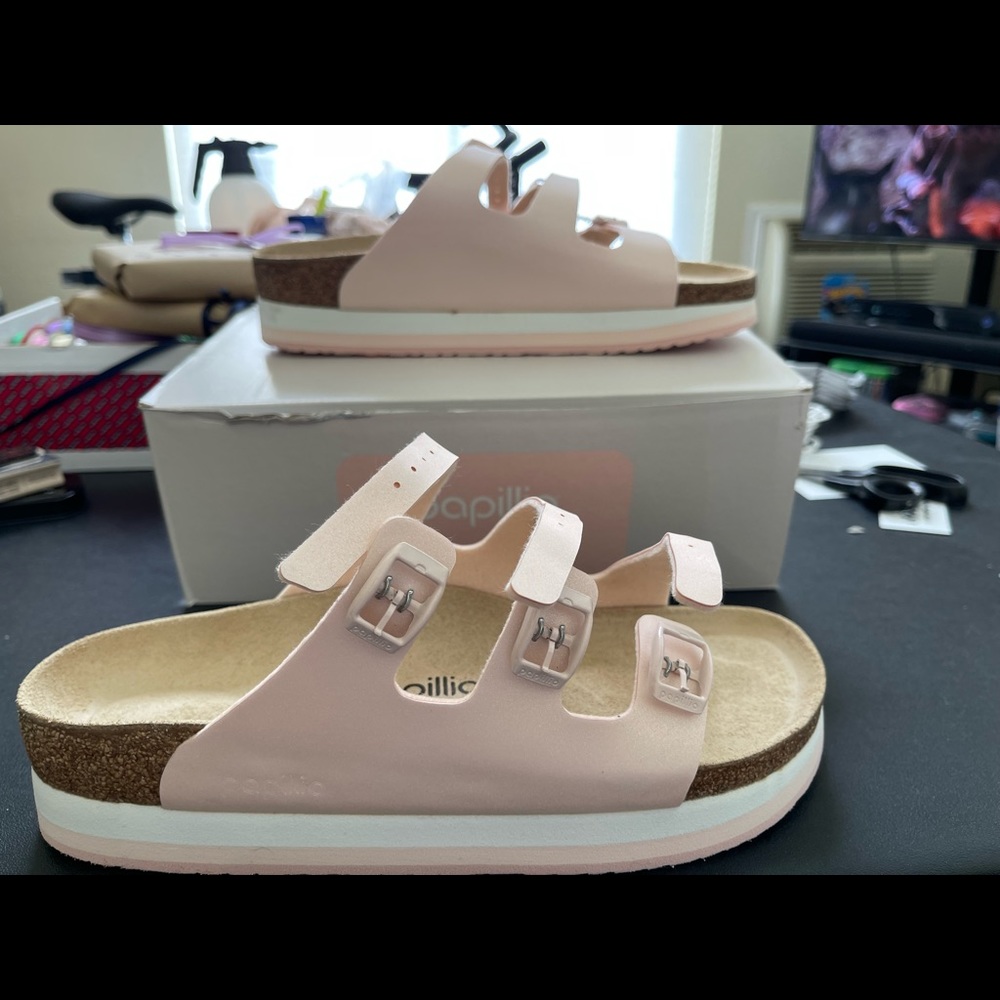 NIB NWT, Papillio By Birkenstock.